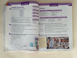 Libro de francés de Nouvelle Génération B1