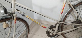 Bicicleta Torrot Gacela Vintage Blanca