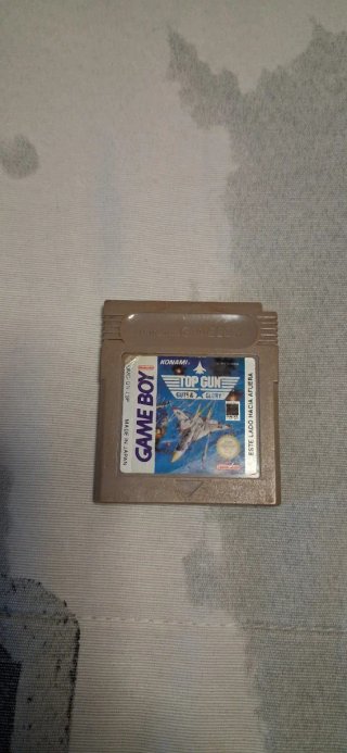 Top Gun Nintendo Game Boy Pal🇪🇸