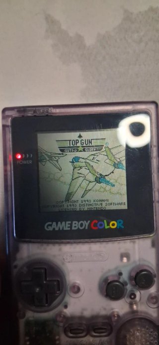Top Gun Nintendo Game Boy Pal🇪🇸