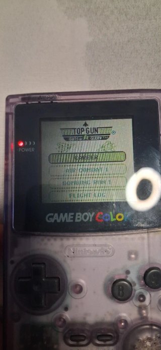 Top Gun Nintendo Game Boy Pal🇪🇸