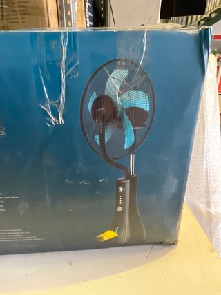 Cecotec Ventilador Nebulizador con Mando