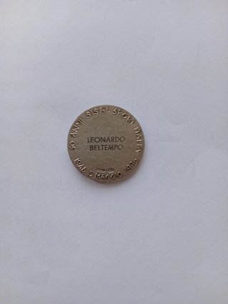 Medaglia Dea Bendata Argento