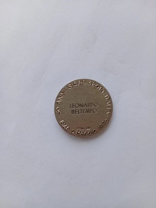 Medaglia Dea Bendata Argento