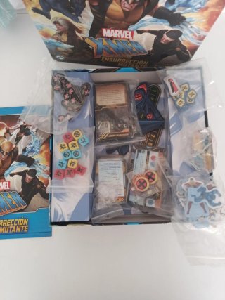 Juego de mesa Marvel X-Men Insurrección Mutante