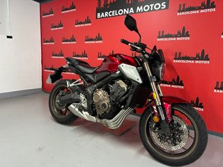 HONDA CB 650 R DEL AÑO 2020 !! IMPECABLE ESTADO !!