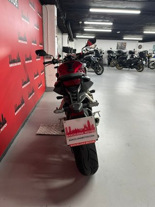HONDA CB 650 R DEL AÑO 2020 !! IMPECABLE ESTADO !!