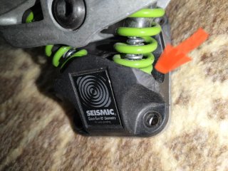 Ruedas CUEI  Longboard Descenso skate + regalo