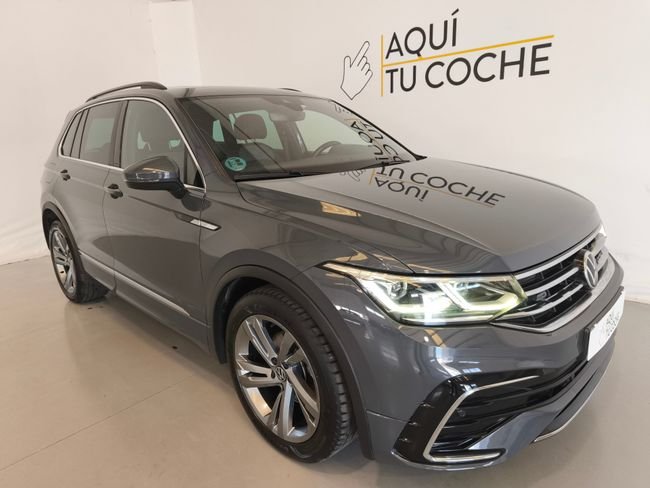 Volkswagen Tiguan 2021, foto 4