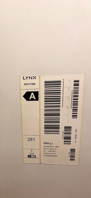Congelador LYNX blanco