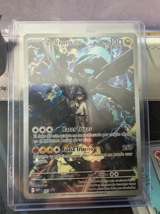 Carta Pokémon Zekrom