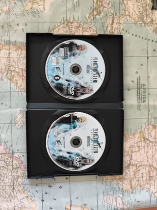 Pack Final Fantasy VII, VIII PS1 + Advent Children