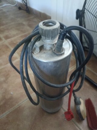 Bomba de agua sumergible
