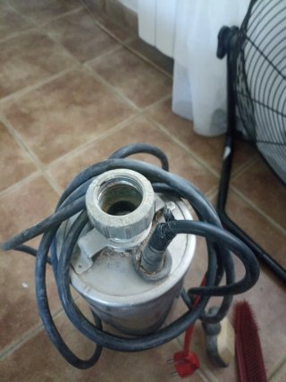 Bomba de agua sumergible