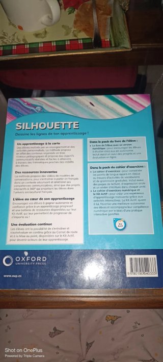 Silhouette 3. Livre de l'élève