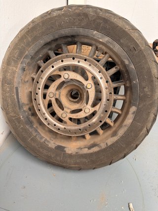 Rueda Piaggio Beverly 125 Completa