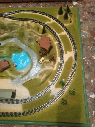 Maqueta Tren Ibertrén Escala N Ref. 802