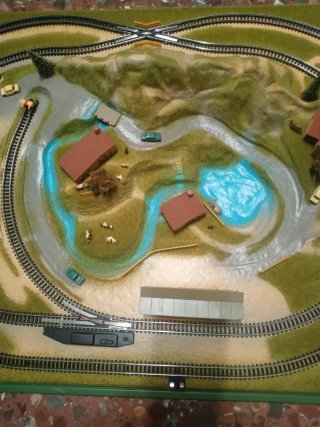 Maqueta Tren Ibertrén Escala N Ref. 802