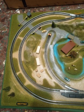Maqueta Tren Ibertrén Escala N Ref. 802
