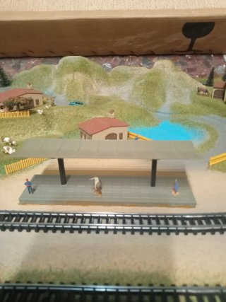 Maqueta Tren Ibertrén Escala N Ref. 802