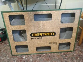 Maqueta Tren Ibertrén Escala N Ref. 802