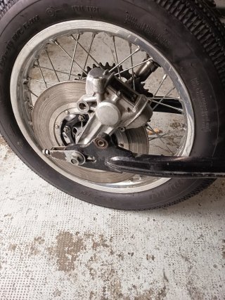 Honda CB750 Four 1976 matrícula nacional