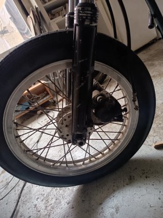 Honda CB750 Four 1976 matrícula nacional