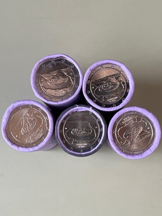 Moneda 2€ Alemania 2025