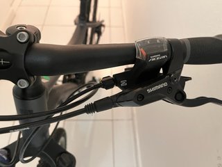 Bicicleta Trek Híbrida