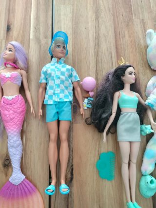Lote Muñecas Barbie y Ken SOLO ENVÍOS