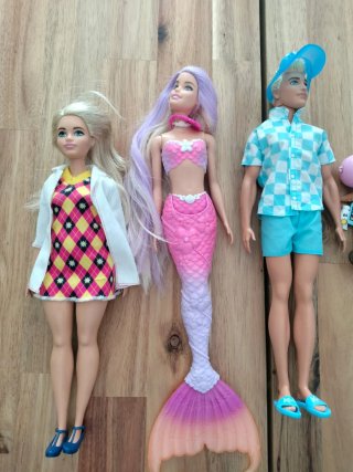 Lote Muñecas Barbie y Ken SOLO ENVÍOS