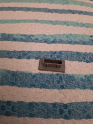 Tappo console SNES Super Nintendo originale