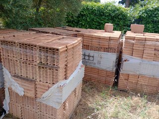 Bloque ladrillo termoceramico 30*19*24 TUDELANA
