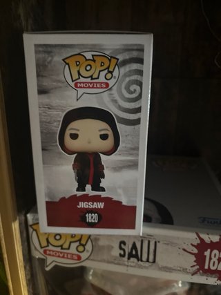 Funko Pop Saw Maxi 1821 y Normal 1820