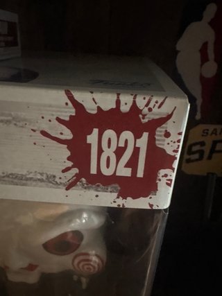 Funko Pop Saw Maxi 1821 y Normal 1820