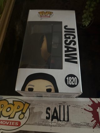 Funko Pop Saw Maxi 1821 y Normal 1820