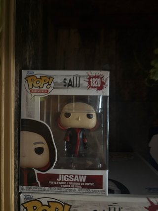 Funko Pop Saw Maxi 1821 y Normal 1820