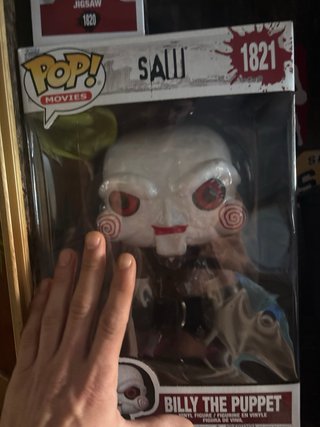 Funko Pop Saw Maxi 1821 y Normal 1820