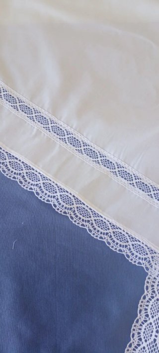 Manteletas Fallera Huertana Blancas