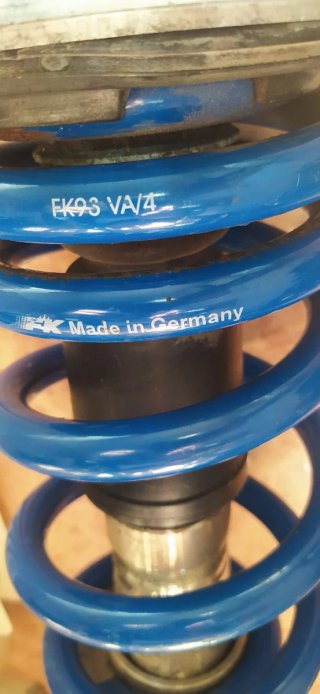 Suspensión roscada Audi A8 D2 en perfecto estado