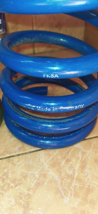 Suspensión roscada Audi A8 D2 en perfecto estado