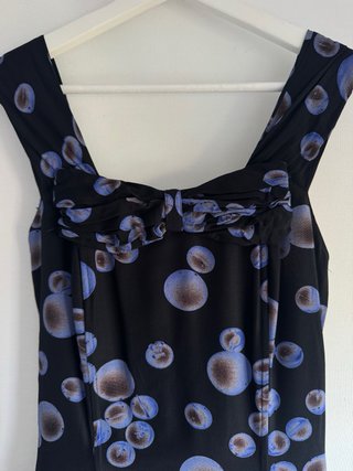 Vestido vintage con can-can