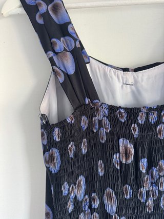 Vestido vintage con can-can