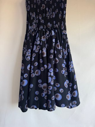 Vestido vintage con can-can