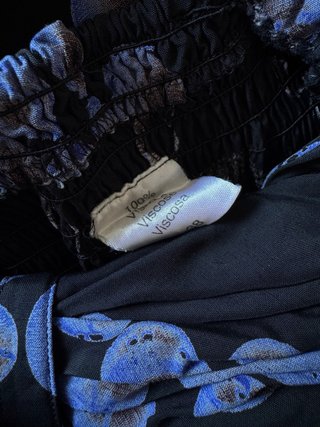 Vestido vintage con can-can