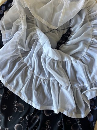 Vestido vintage con can-can