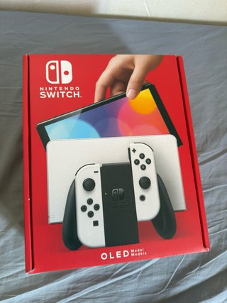 Nintendo Switch OLED Blanca