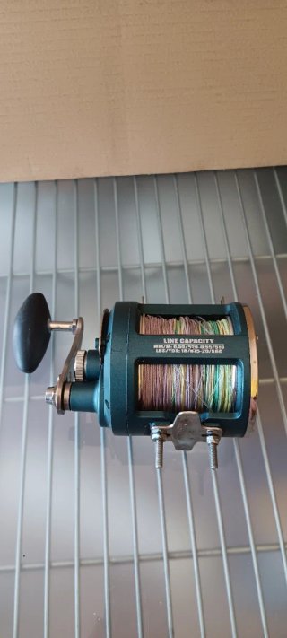 Carrete pesca embarcación LINEAEFFE