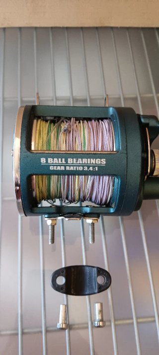 Carrete pesca embarcación LINEAEFFE