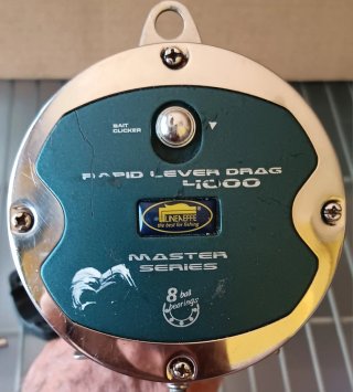 Carrete pesca embarcación LINEAEFFE